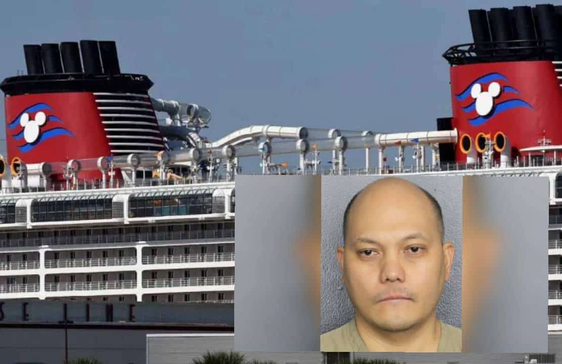 פלורידה: עובד 'דיסני קרוז ליין' נוסף נעצר באשמת החזקת פורנוגרפיית ילדים