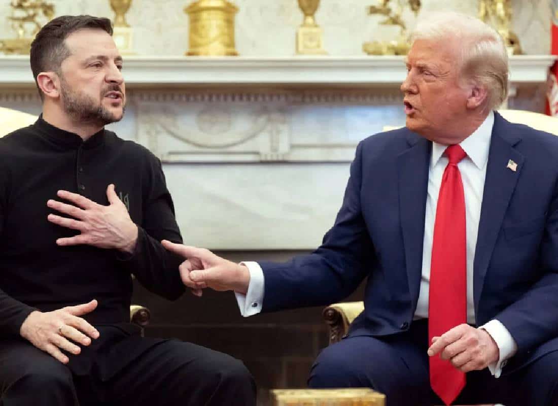 "מפגש מצער": זלנסקי מושיט יד לשלום לאחר העימות החריף בבית הלבן