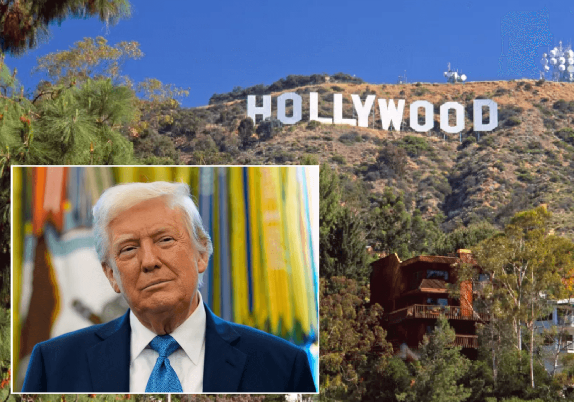 טראמפ מנסה להציל את הוליווד? הנשיא הטיל מכס של 100% על הפקות זרות