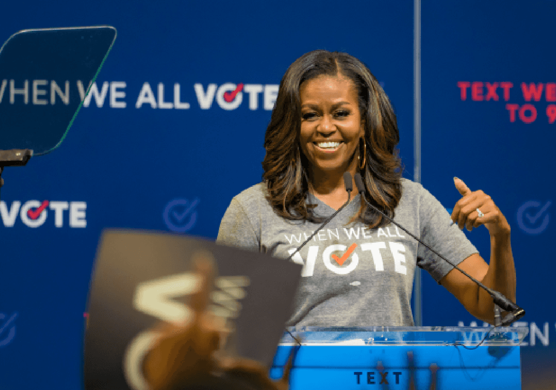 "אם מישל אובמה תרוץ לנשיאות – הרפובליקנים יהיו בבעיה קשה"