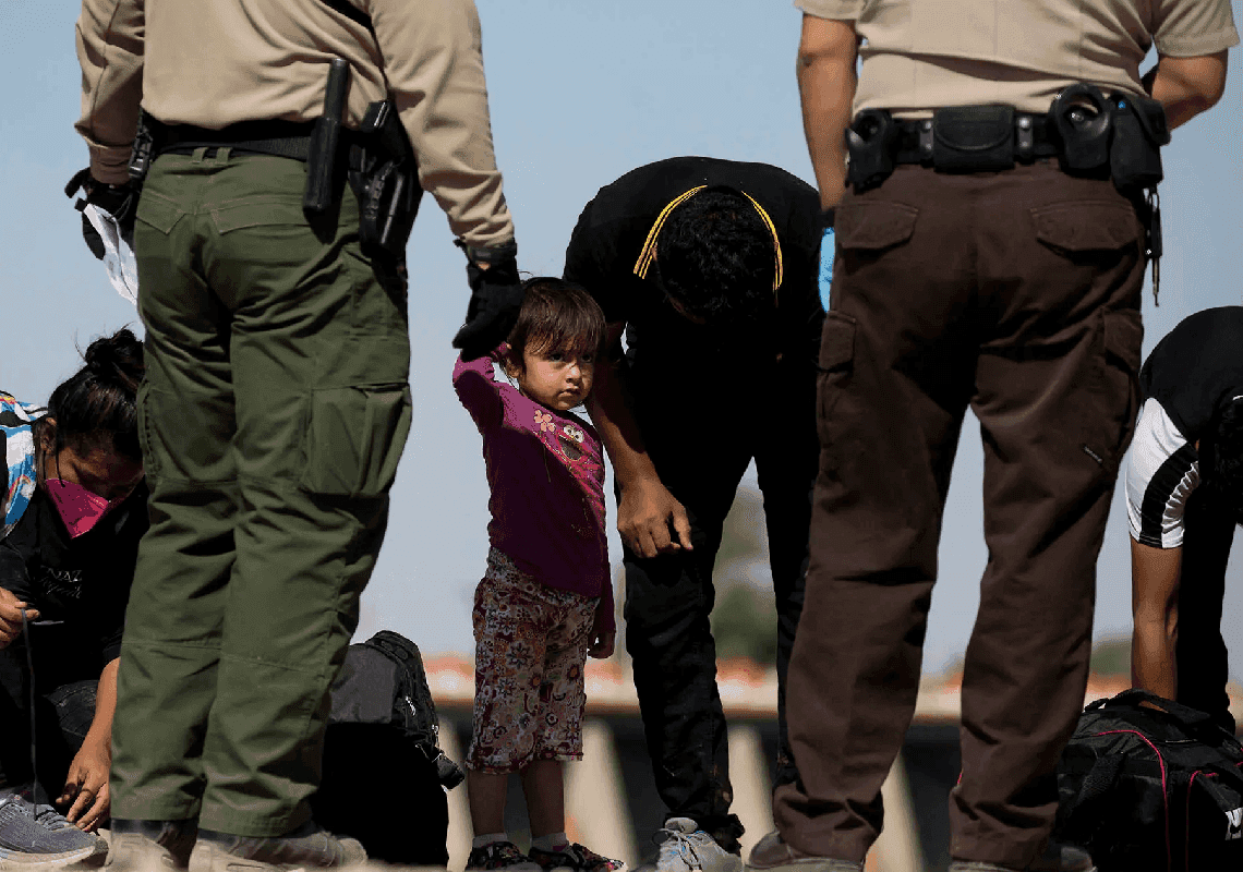 התחזית של המשרד לביטחון המולדת: מספר המהגרים הקטינים ישבור השנה שיא 