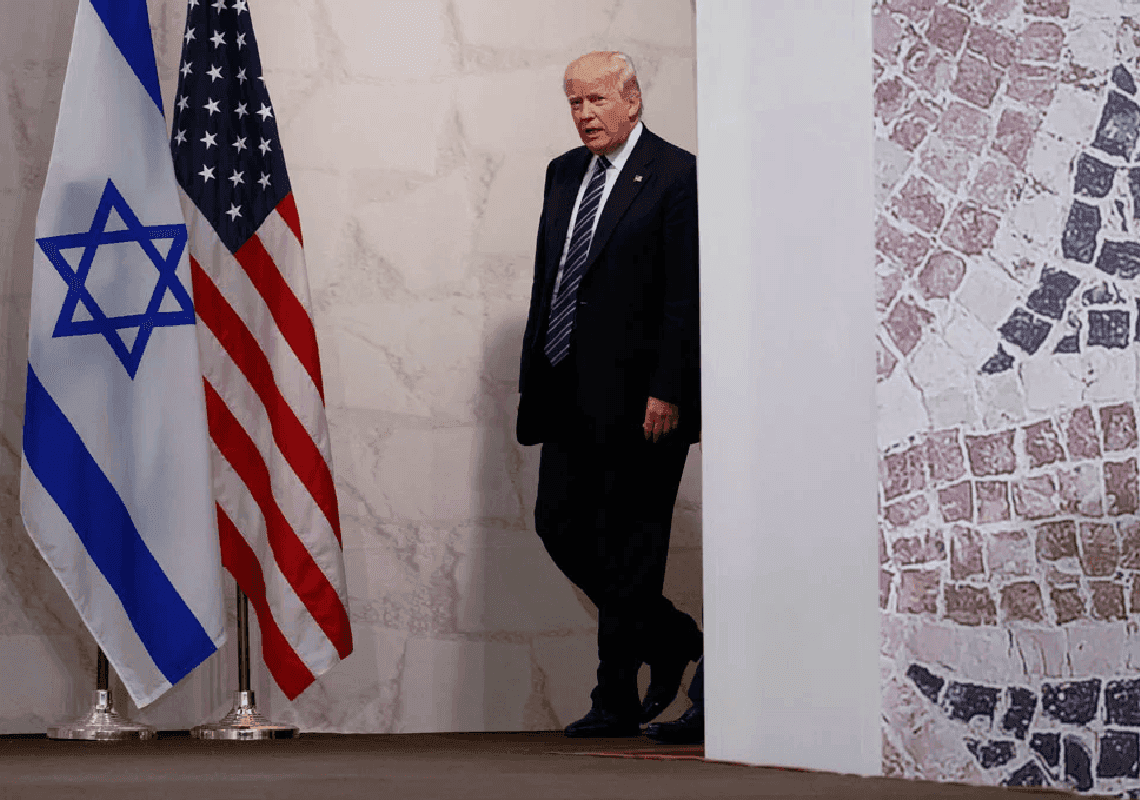 טראמפ יוצא נגד יהודי ארצות הברית - ומואשם באנטישמיות 