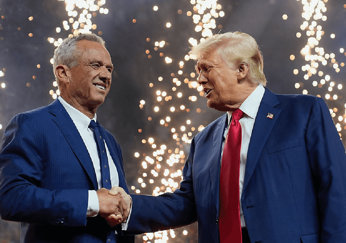 הצעד הפוליטי של RFK Jr "משנה את הנרטיב לטובתו של טראמפ"