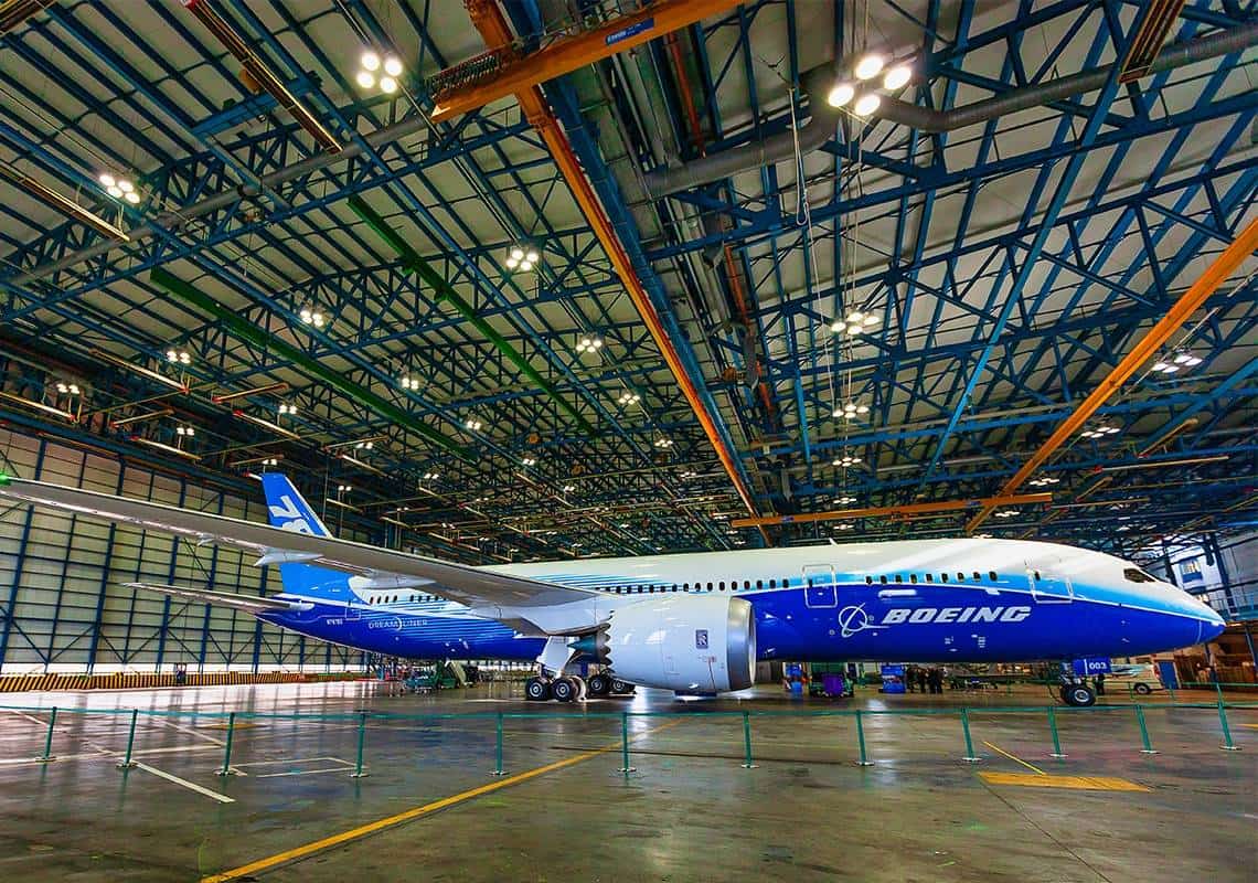 לראשונה מאז פרוץ המשבר: בואינג חוזרת לרווחיות