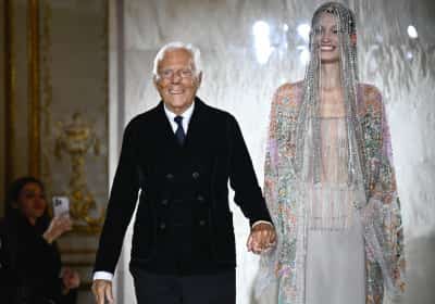 מעצב העל ג'ורג'יו ארמני הלך לעולמו בגיל 91