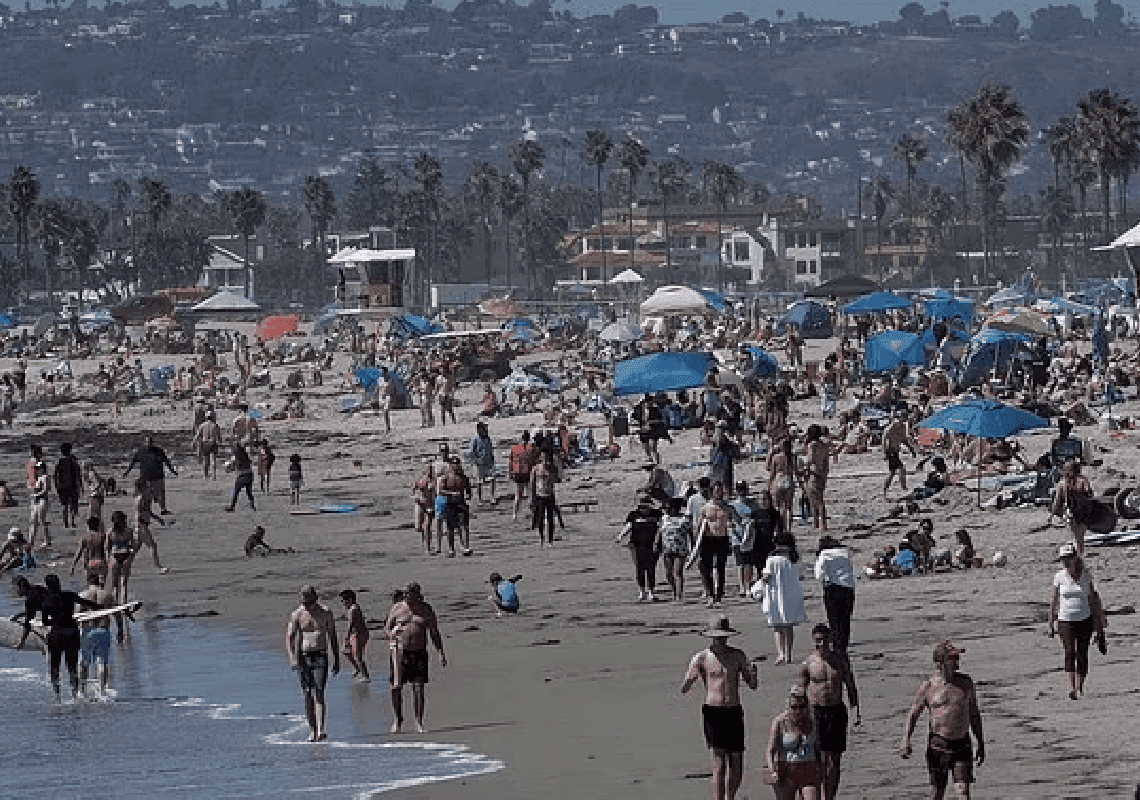 סן דייגו לא רוצה להפוך למיאמי – ומעבירה חוקים נוקשים נגד הספרינג ברייק 