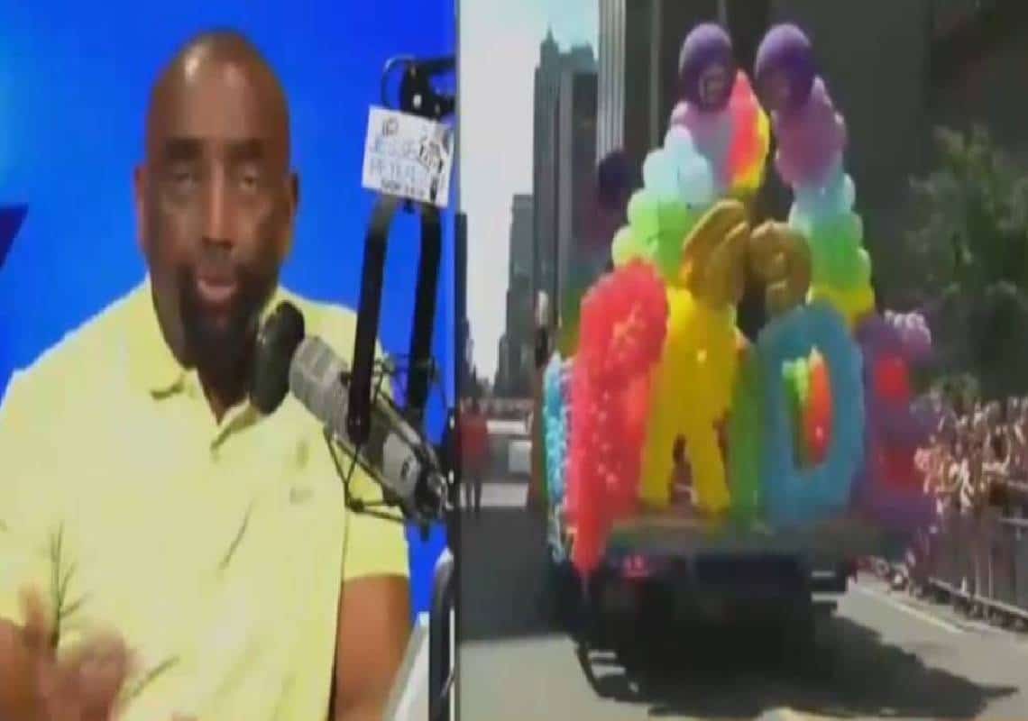 כומר וכוכב תקשורת שחור: "אני מציין את 'חודש ההיסטוריה הלבנה' כבר 4 שנים - כולם חייבים להיות אסירי תודה ללבנים"