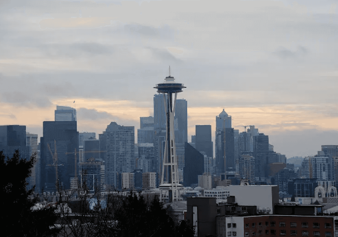 סיאטל בסכנה: יותר מ-1,100 מבנים עלולים לקרוס ברעידת אדמה