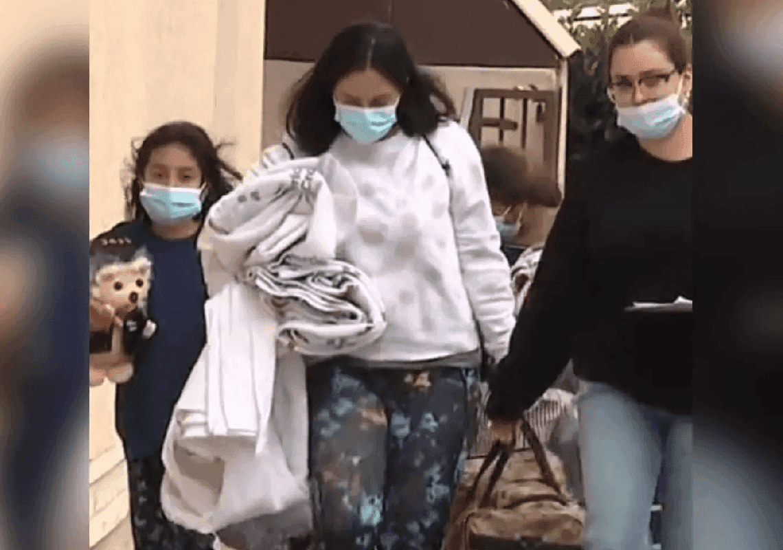 לוס אנג'לס על המפה: שני אוטובוסים מלאים במהגרים הגיעו מטקסס 