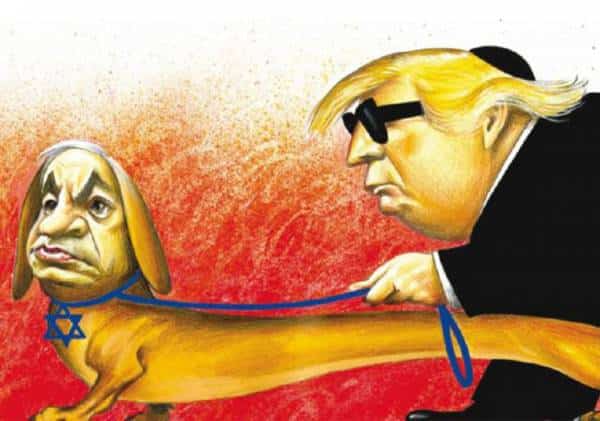 "אנטישמיות נבזית והתרת דם": קריקטורה בעיתון מוביל בארה"ב מעוררת סערה