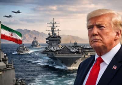 הנשיא טראמפ מעלה את גובה הלהבות: צי מלחמה אמריקני גדול בדרכו לאיראן ו"הזמן אוזל"