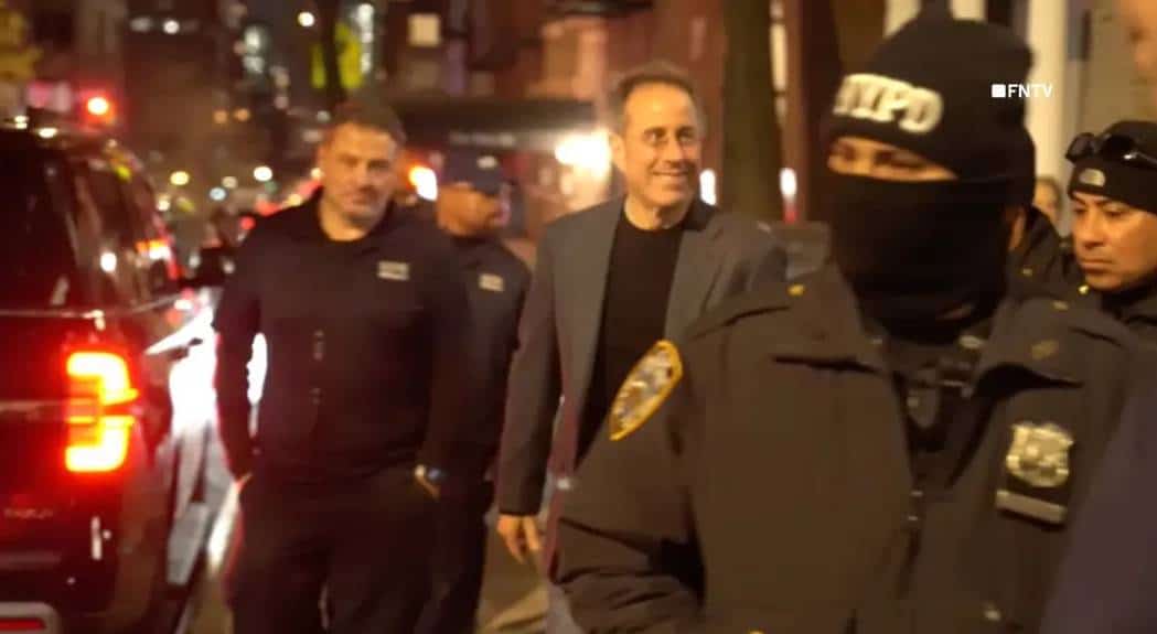 "חלאה נאצית": ג'רי סיינפלד ספג נאצות באירוע למען הקהילה היהודית בניו יורק