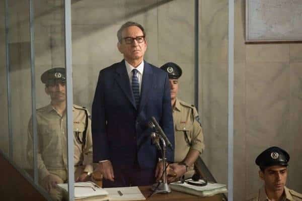 בן קינגסלי עושה אייכמן: הסרט Operation Finale עוקב אחר ציידי הנאצים שיצאו ללכוד אותו