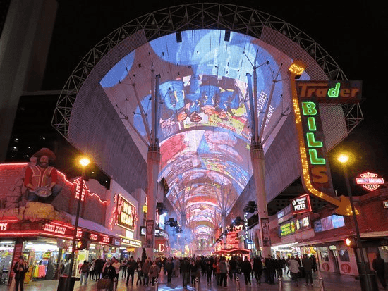 לאס וגאס: מרכז כנסים ותערוכות בעלות של 76 מיליון דולר ייבנה בדאון טאון