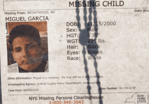 MS-13 טבחה בילדי לונג איילנד - ומשטרת מחוז סאפוק התעלמה