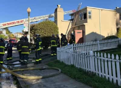 סן פרנסיסקו: נעצר חשוד בהצתה מול בית הלל בזמן הכנות לשבת - ספרי התורה נבדקים לנזקי עשן