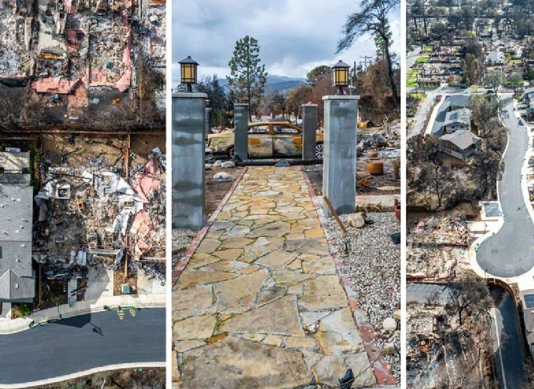 רק 9 היתרי בנייה הונפקו מאז שריפות אלטדינה - אך הבנייה מחדש הראשונה סוף סוף בדרך