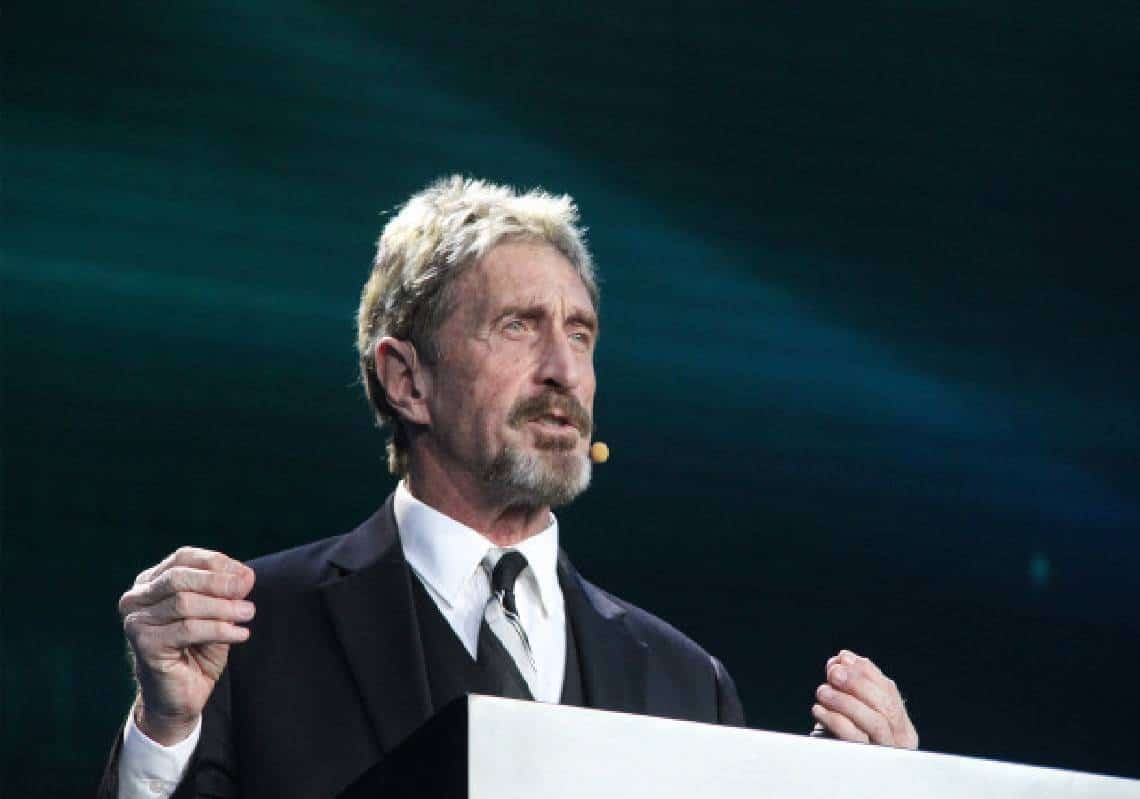 חלוץ האנטי-וירוס ואיל-הטכנולוגיה הססגוני ג'ון מקאפי (McAfee) שם קץ לחייו בכלא