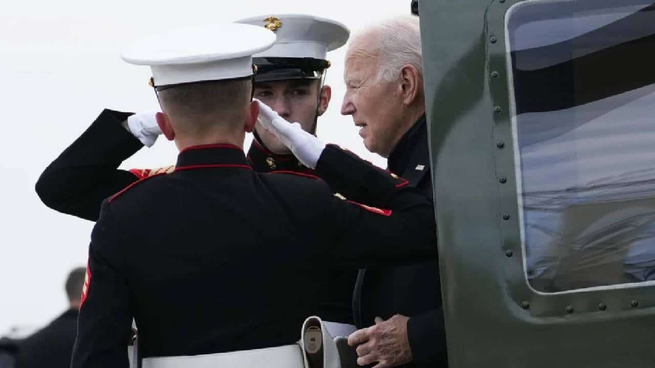 דרמטי: ביידן קרא להפסקת אש בין ישראל לחמאס‏