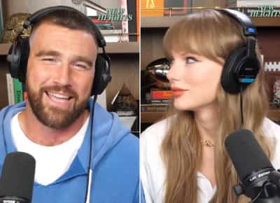 טיילור סוויפט תופיע לראשונה בפודקאסט של החבר טרוויס קלסי:  אנחנו עומדים לעשות פודקאסט מטורף 