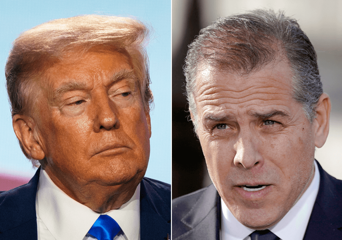 טראמפ מבטל את הגנת השירות החשאי להאנטר ביידן: "הקצאת משאבים מופרזת"