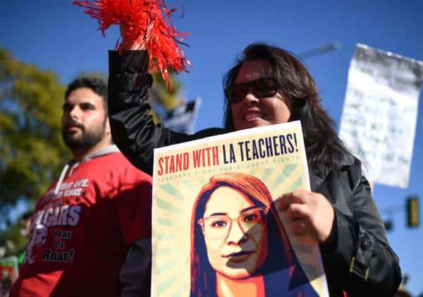 הושג סיכום עקרוני בין המורים למשרד החינוך, השביתה בלוס אנג'לס צפויה להסתיים מחר