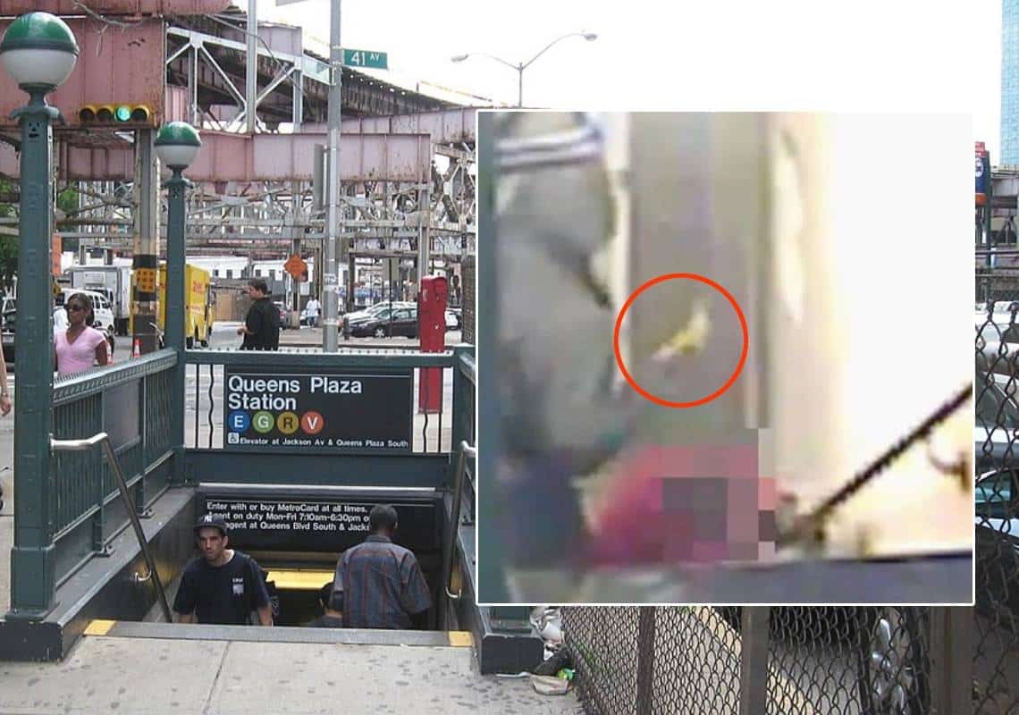 תיעוד קשה מניו יורק: אישה נשדדה והותקפה באמצעות פטיש