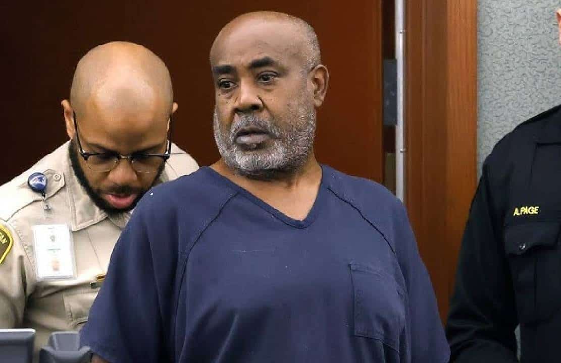 ‏החשוד ברצח טופאק הופיע בבית המשפט בלאס וגאס‏