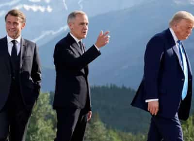 מקרון חושף: "טראמפ הציע הפסקת אש לישראל ואיראן"