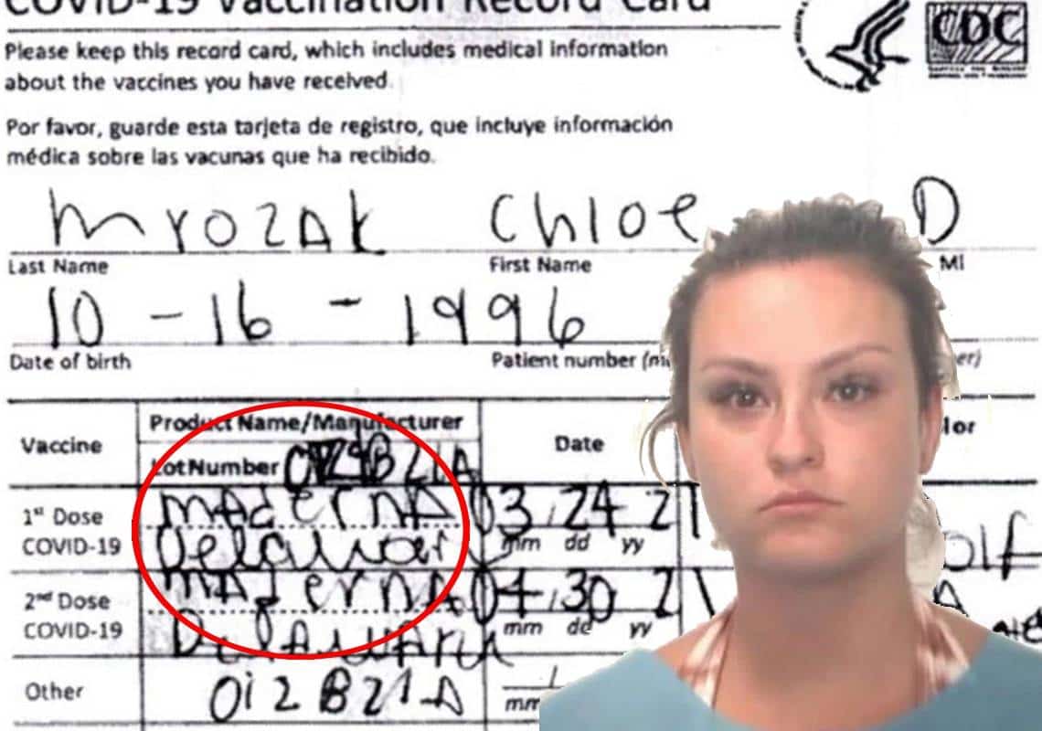 אין שכל, אין דאגות: תיירת הגיעה להוואי והציגה תעודת התחסנות של "מאדרנה"