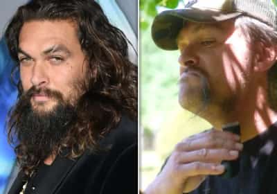 מוכנים לזה? ג'ייסון מומואה התגלח בפעם הראשונה מזה 6 שנים