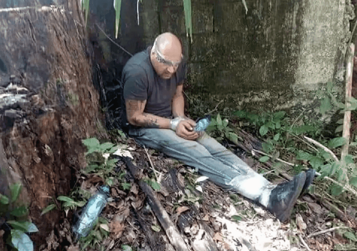 תושב ניו יורק שנחטף במקסיקו אותר בצריף נידח בלב הג'ונגל