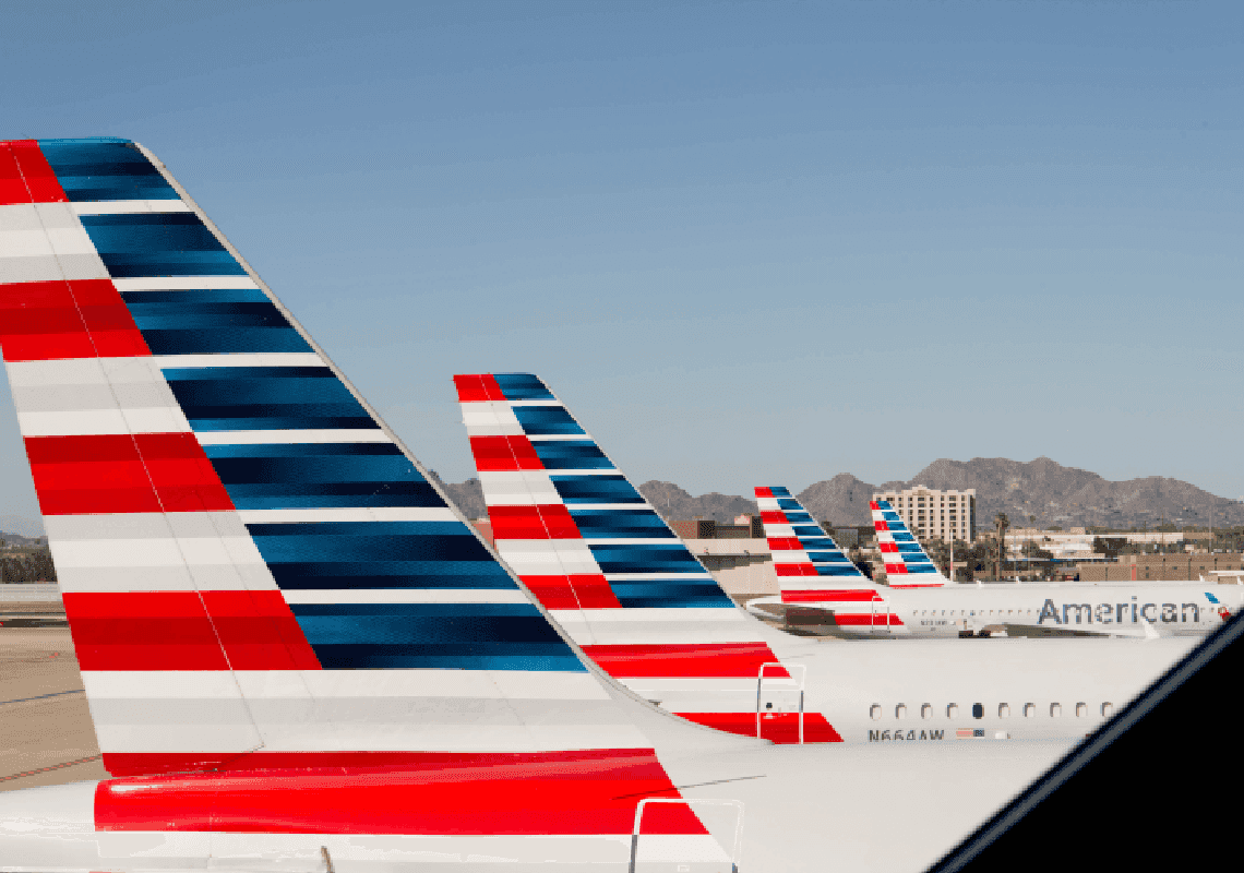מכה קשה: אמריקן איירליינס הודיעה על ביטול שלושה קווים פנימיים