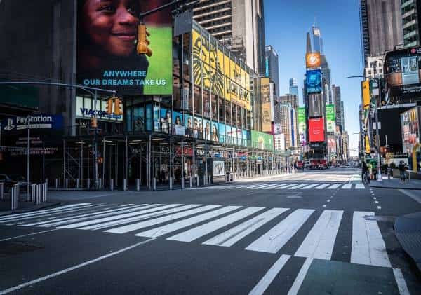 שיא חדש בניו יורק: קרוב לחודשיים ללא מקרי מוות בקרב הולכי רגל