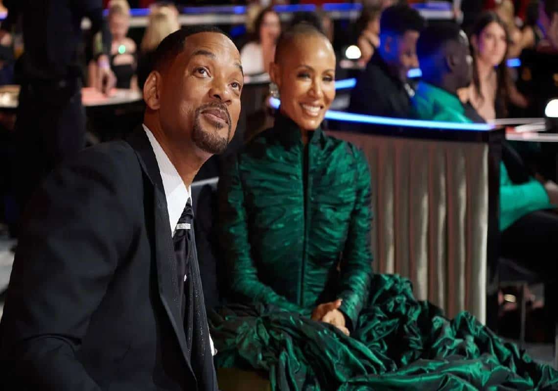 רוע לב? סרטון חדש שנחשף מראה את ג'יידה פינקט סמית' צוחקת לאחר שבעלה וויל סמית' סטר לכריס רוק