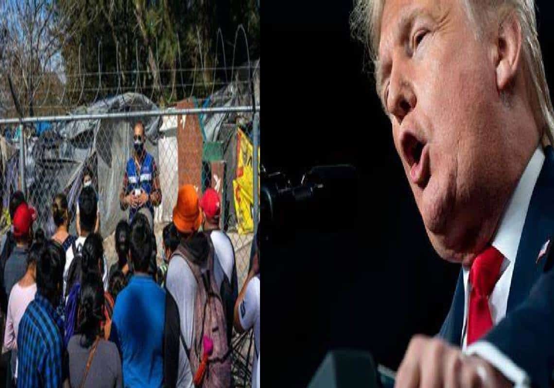 טראמפ: "ביידן הורס את אמריקה, זה יהיה גרוע יותר", בבית הלבן מתגוננים "המערכת מפורקת" - משבר הגבול הדרומי נמשך