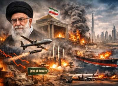 צוואתו של חמינאי: איראן מפעילה תוכנית כאוס אזורית