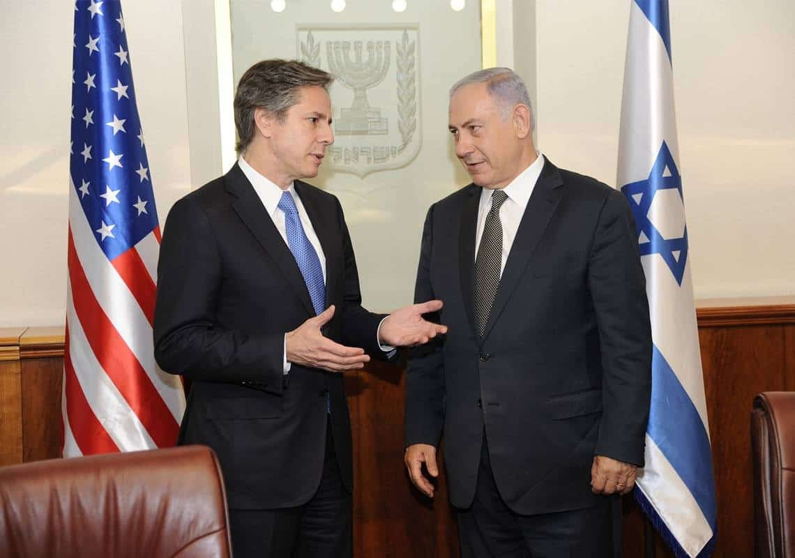 מזכיר המדינה האמריקני: "חמאס לא תרם דבר מלבד להרוס את חיי הפלסטינים"