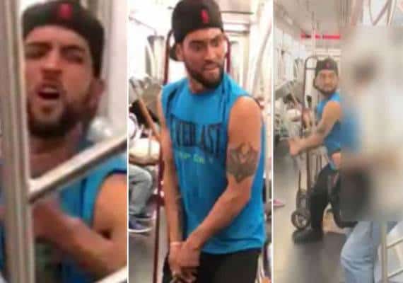 ניו יורק: סריקות אחר גבר שתקף נוסע ברכבת התחתית באמצעות מוט ברזל
