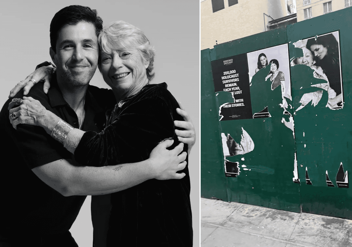 ניצולי שואה שוב תחת מתקפה: ונדליזם מכוון בלב מנהטן