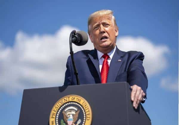 נגמר: טראמפ הודיע - "יהיו חילופי שלטון שלווים, זהו רק תחילת מאבקנו" - 15 ימי מצב חירום הוכרזו בוושינגטון