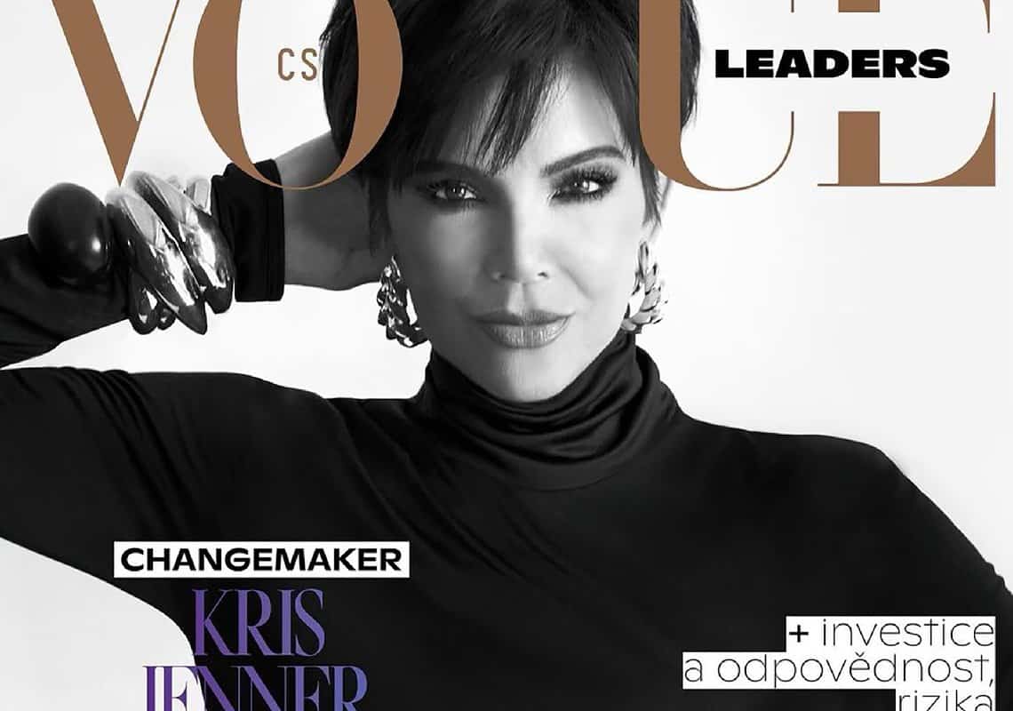 בגיל 67: קריס ג׳נר בפעם הראשון על השער של מגזין ווג