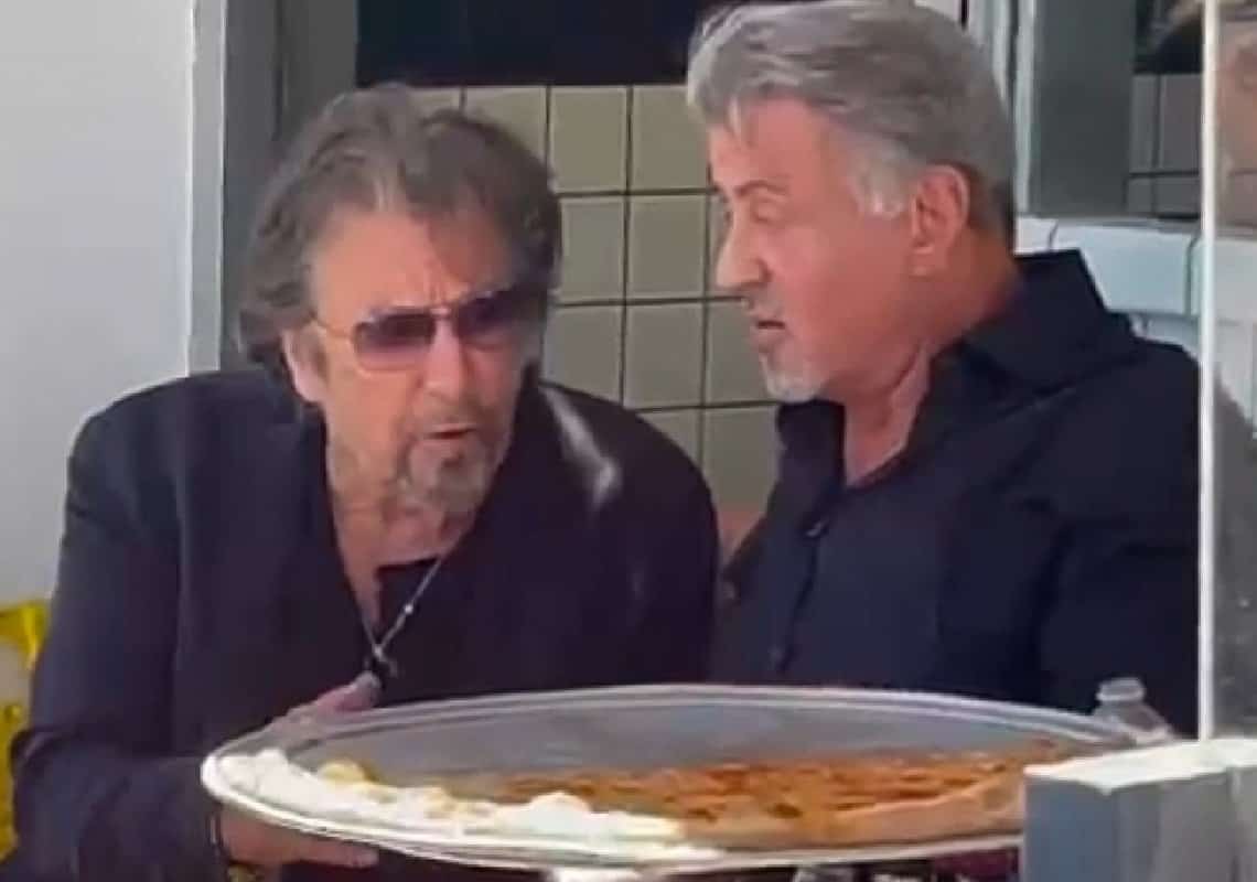 מפגש פסגה: סילבסטר סטאלון ואל פאצ'ינו בדייט הוליוודי