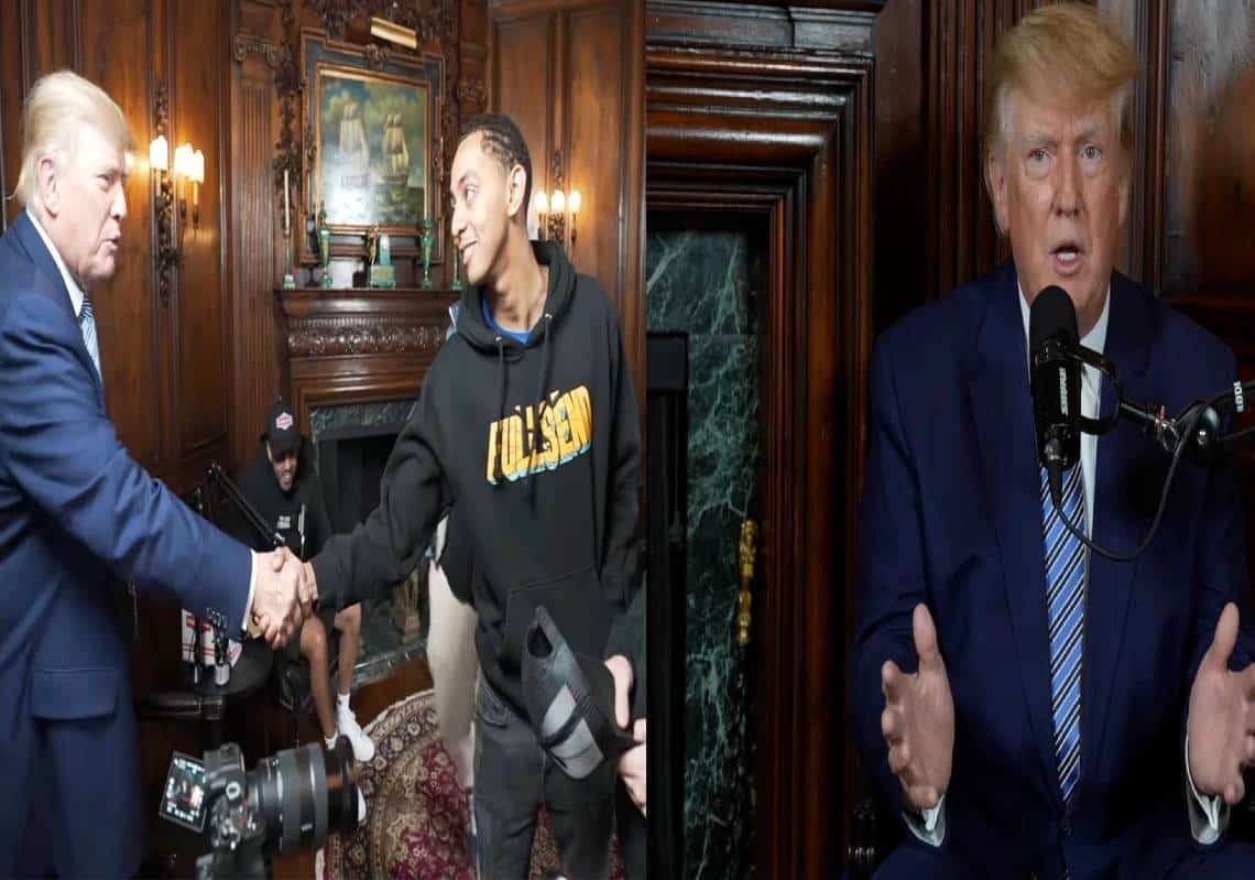 טראמפ: "באמריקה יש חופש-ביטוי כמו ברוסיה", קליפ של הנשיא לשעבר זכה ל5 מיליון צפיות ביוטיוב אך הוסר תוך 24 שעות