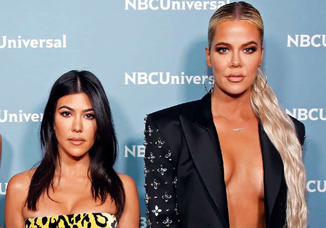 נחמה מתוקה: קורטני קרדשיאן והארוס שולחים פרחים לקלואי קרדשיאן בעקבות פרשת הבגידה 