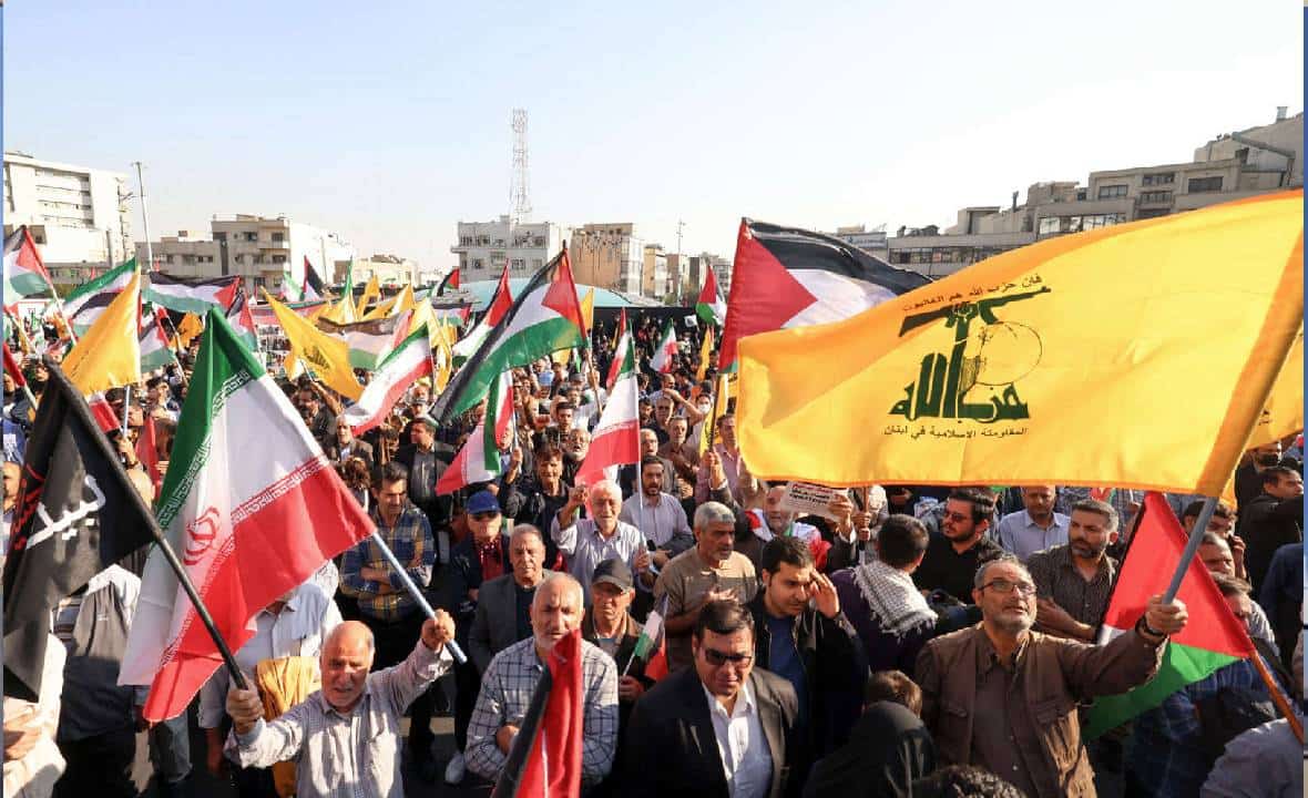 שר ישראלי בכיר מאיים "למחוק את איראן ולבנון מעל פני כדור הארץ"