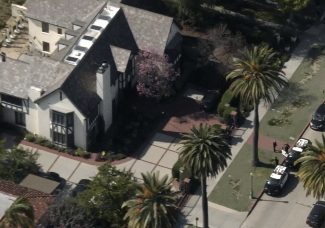 פורץ חדר לביתה של ראש עיריית לוס אנג'לס: הופתעה על ידו בזמן שהייתה במקום עם בני משפחתה