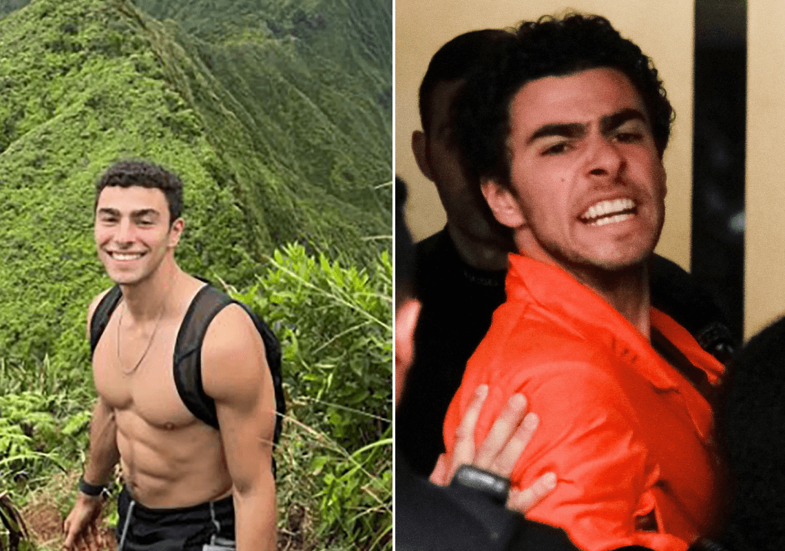 חודשים לפני ההתנקשות: לואיג'י מנג'וני ביקר במטווח בתאילנד