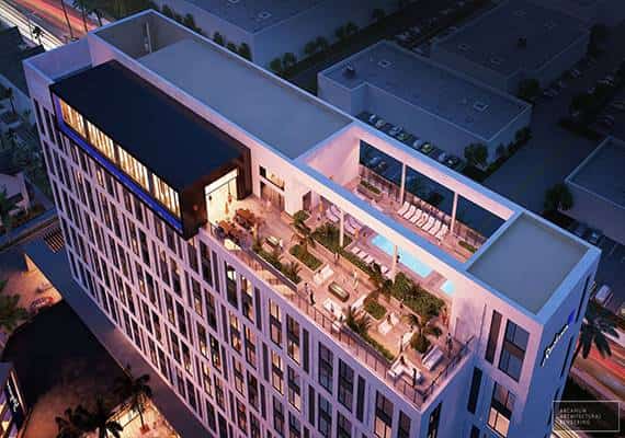 רשת "רדיסון בלו" תקים שני מלונות בניו יורק ובדרום קליפורניה