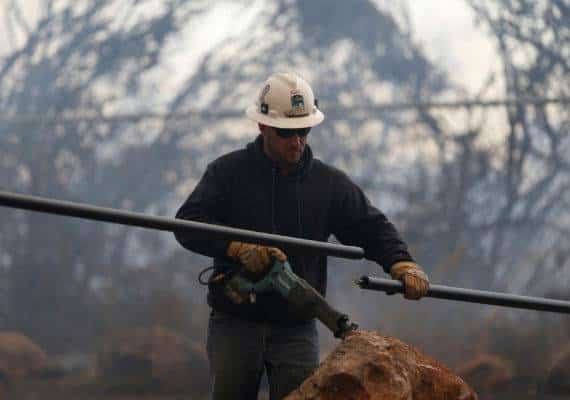 האם חברת פסיפיק גז גרמה לשריפת קאמפ? נפגעי השריפה משוכנעים שכן